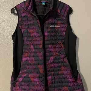 Eddie Bauer Women's Multicolor Puffer Vest